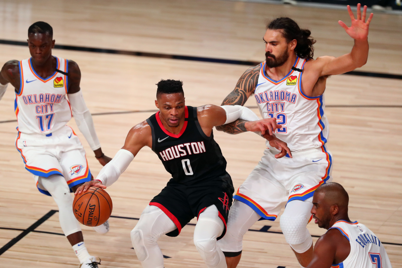 Russell Westbrook, Thunder vs. Rockets Game 7