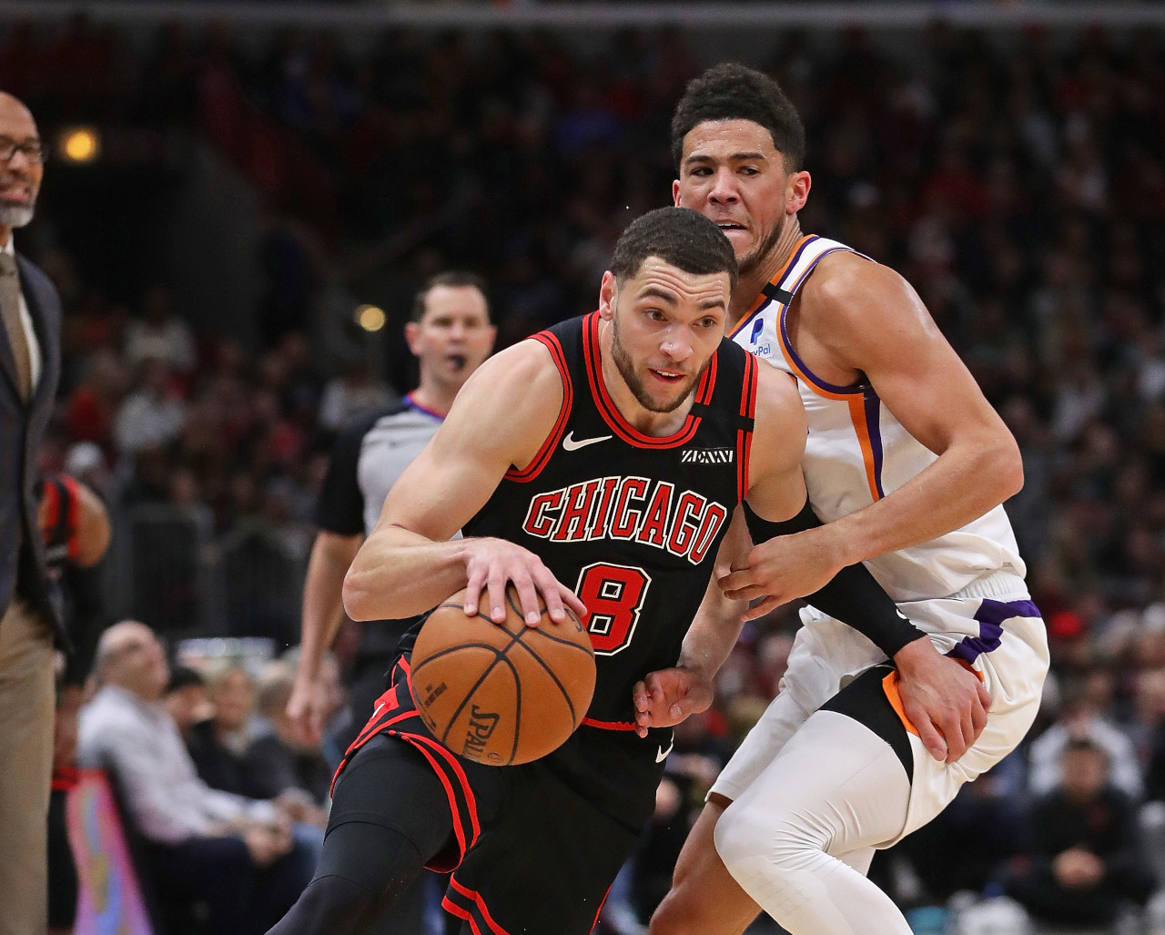 Zach LaVine vs. Devin Booker