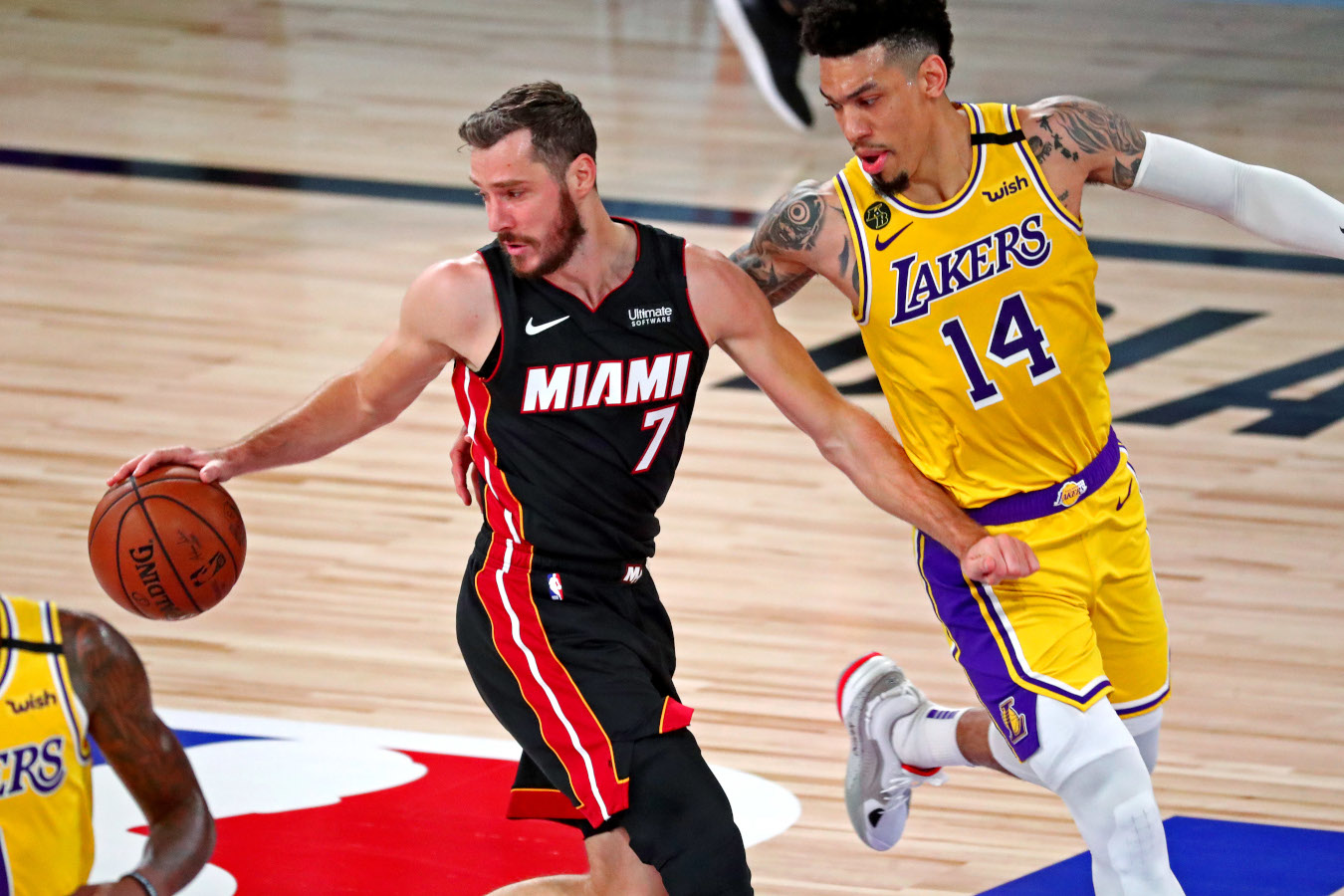 Goran Dragic vs. Danny Green, NBA Finals