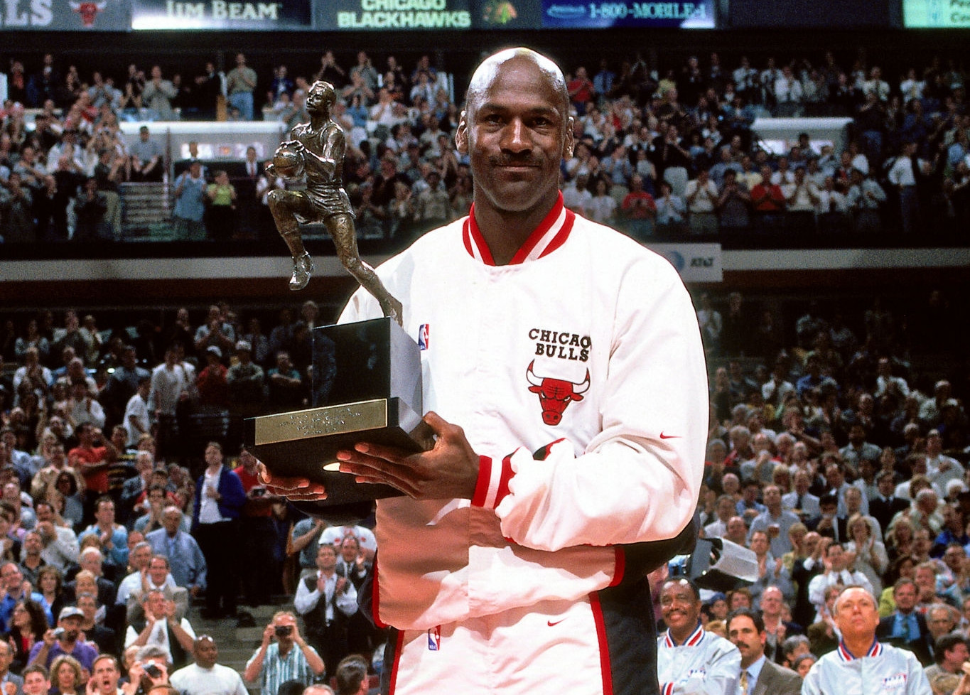 Michael Jordan, MVP