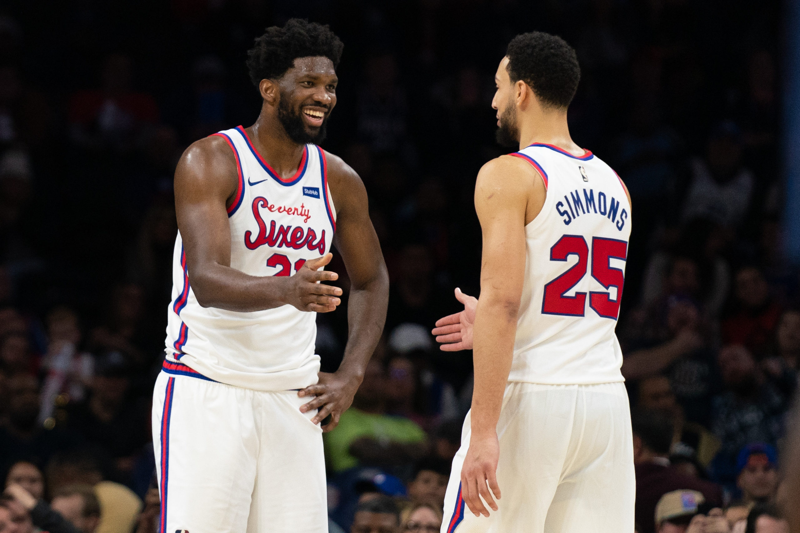 Ben Simmons, Joel Embiid, Trade Rumors, Philadephia 76ers