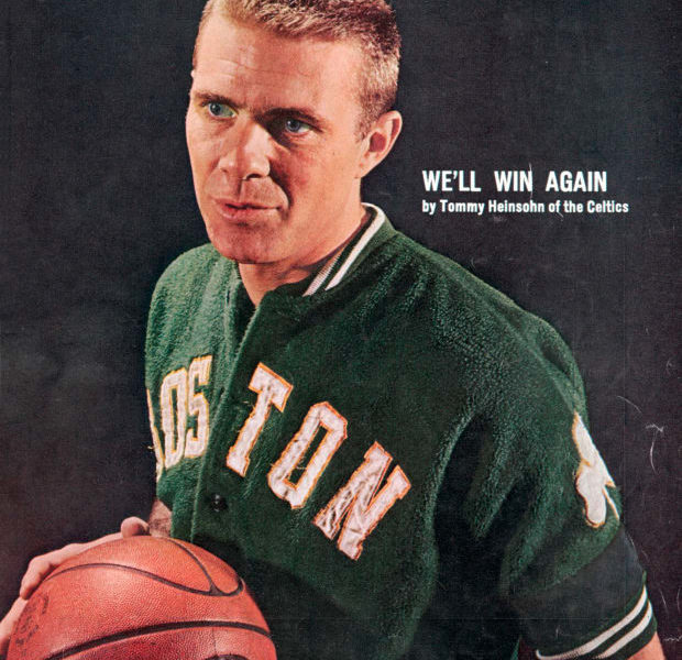 Tommy Heinsohn’s Passion for the Celtics Never Wavered