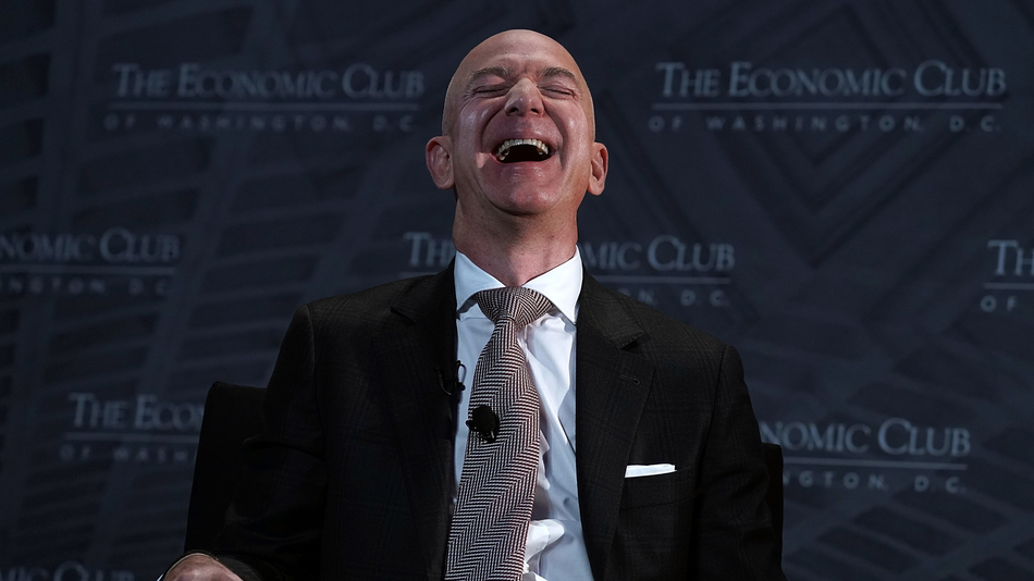 Here are the 5 NFL teams Jeff Bezos should buy
