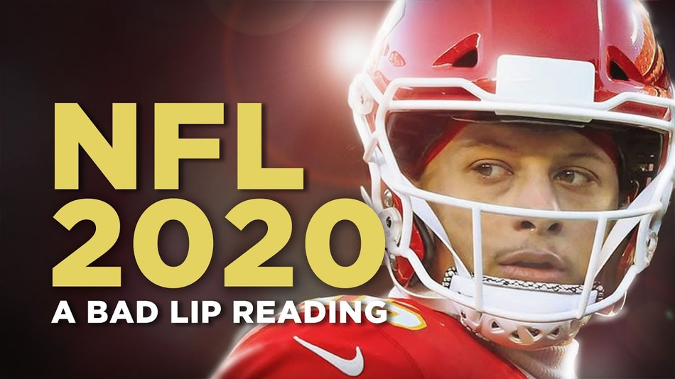 The NFL 2020 Bad Lip Reading is finally here, and it's hilarious